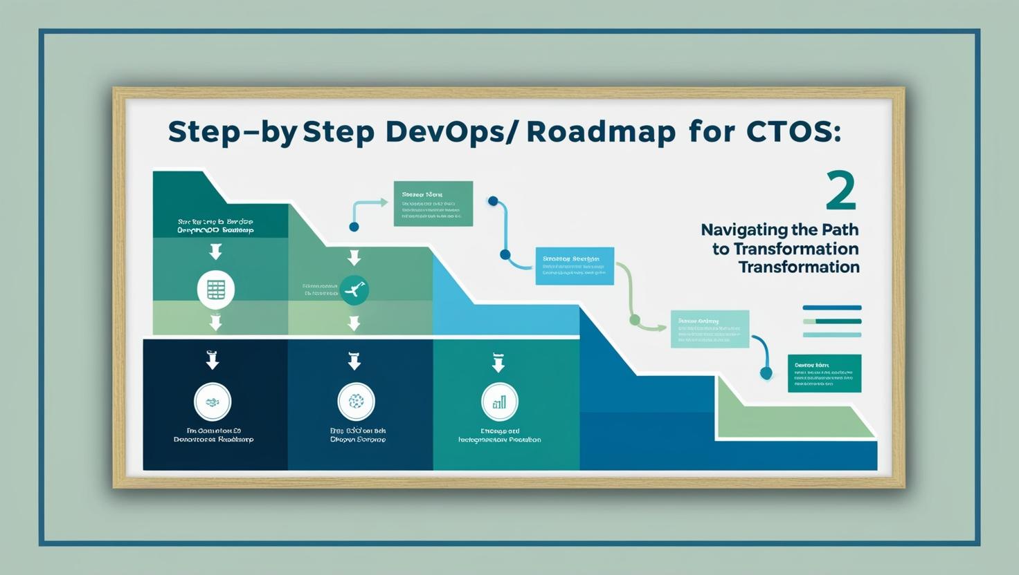 A Step-by-Step DevOps Roadmap for CTOs: Navigating the Path to Transformation.