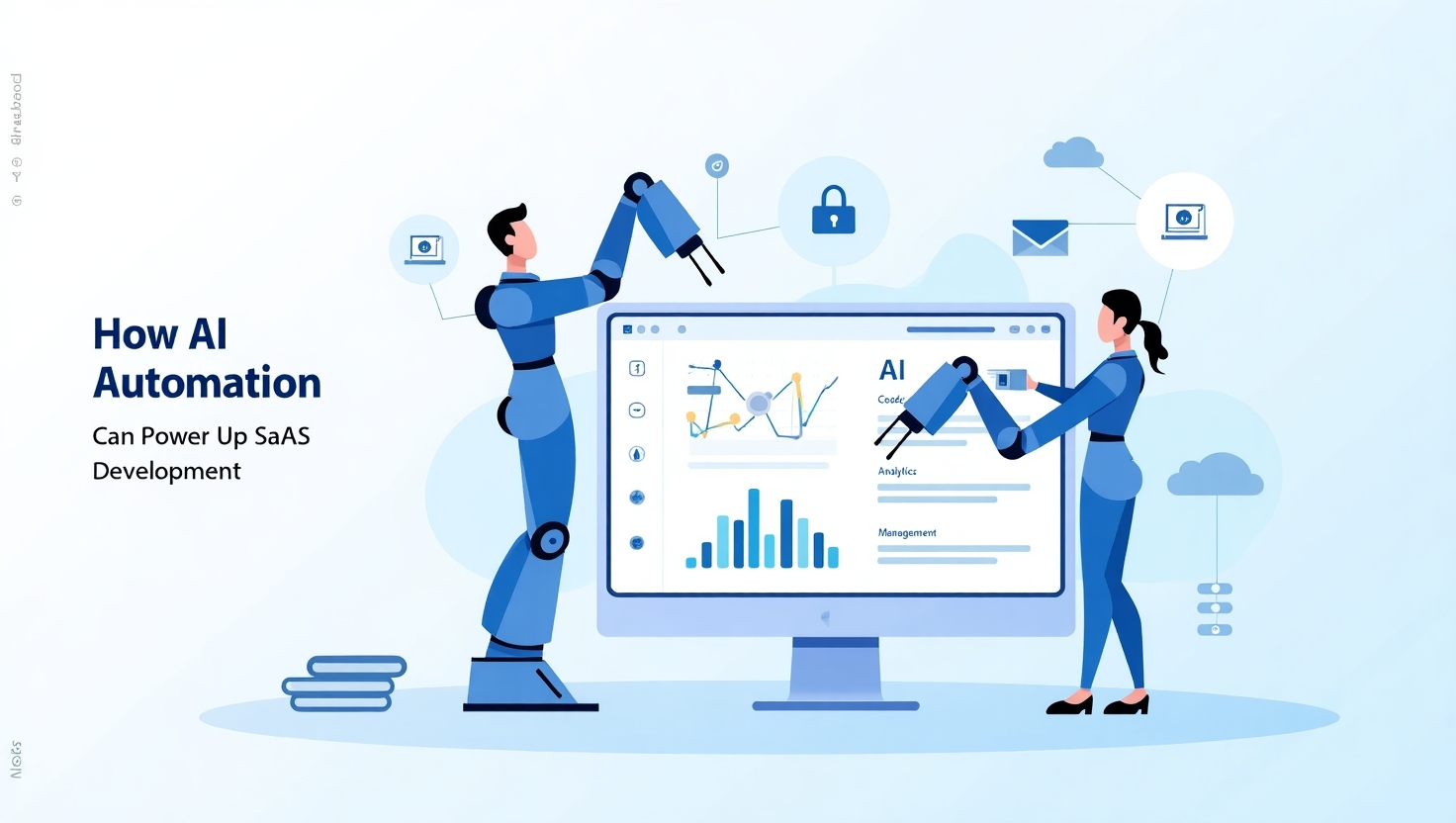 AI Automation Can Power Up SaaS Development Image