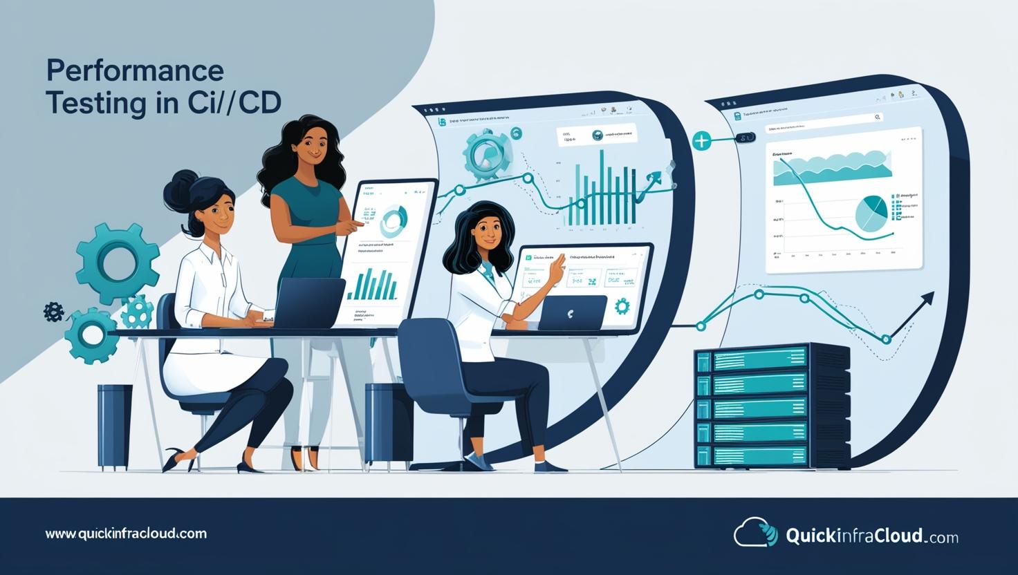 Performance Testing in CI/CD Pipelines Image