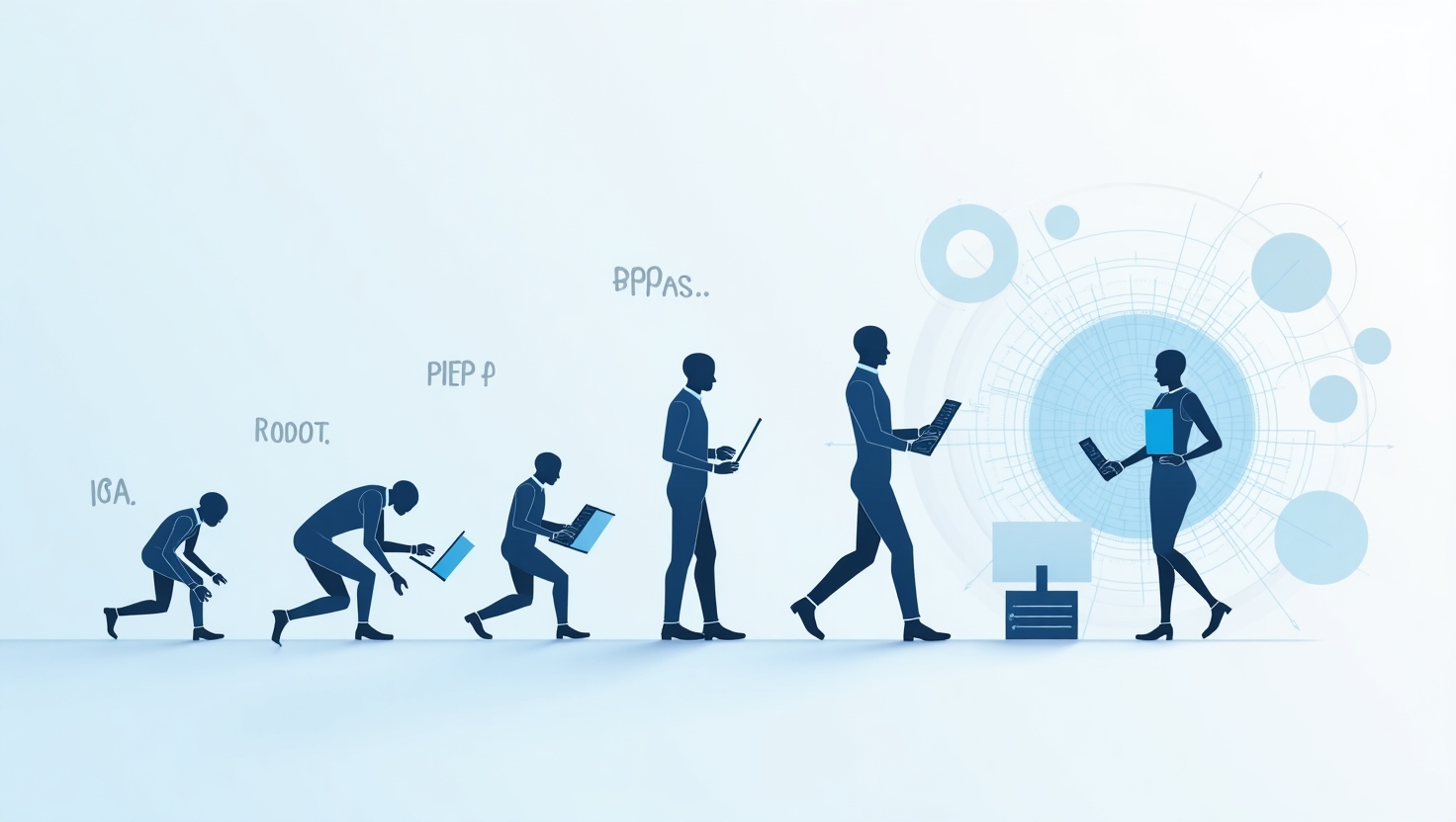 The Evolution of Automation From RPA to Intelligent Process Automation Image