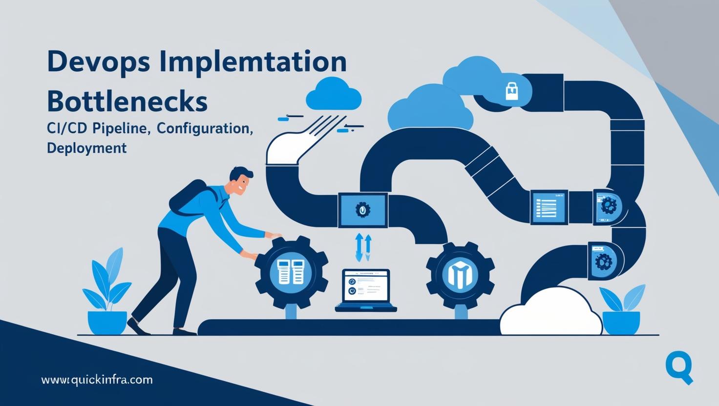 DevOps Implementation Bottlenecks and How to Overcome Them Image.