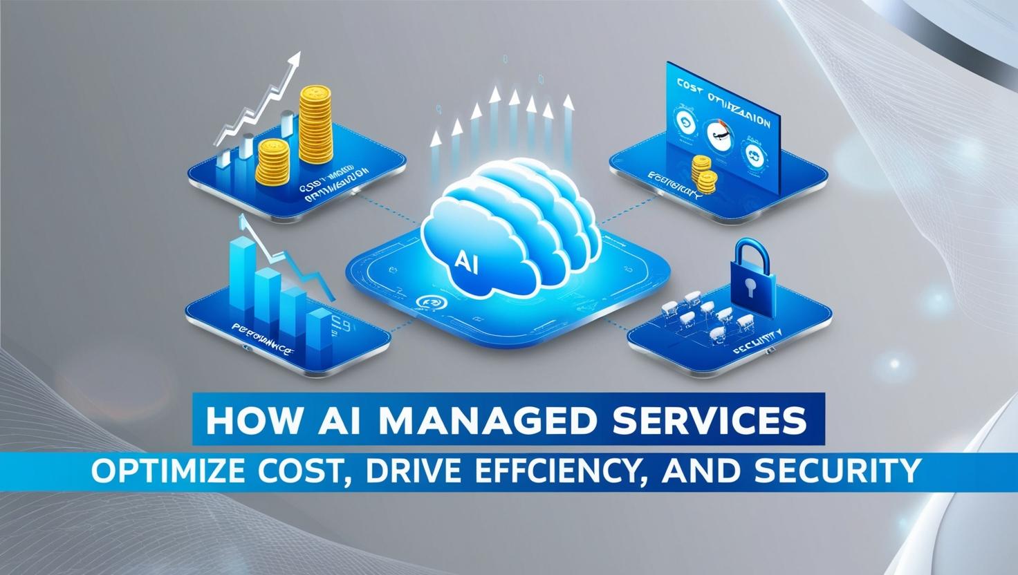 How AI Managed Services Optimize Cost, Drive Efficiency, and Security Image