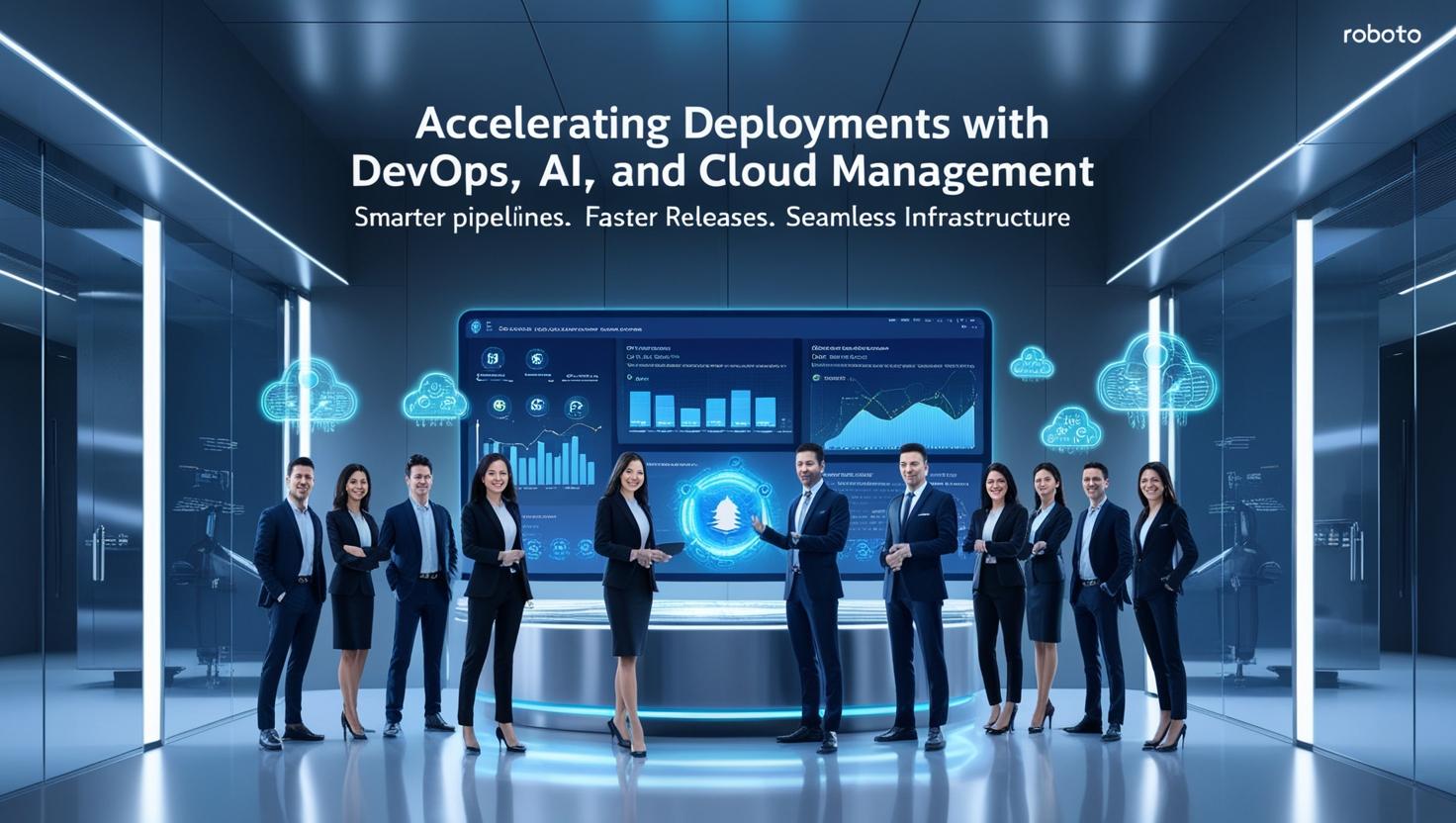 Accelerating Deployments with DevOps AI and Cloud Management Image1
