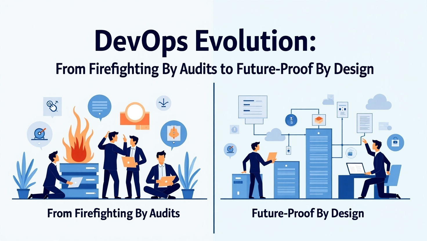DevOps Evolution: From Firefighting By Audits to Future-Proof By Design Image1